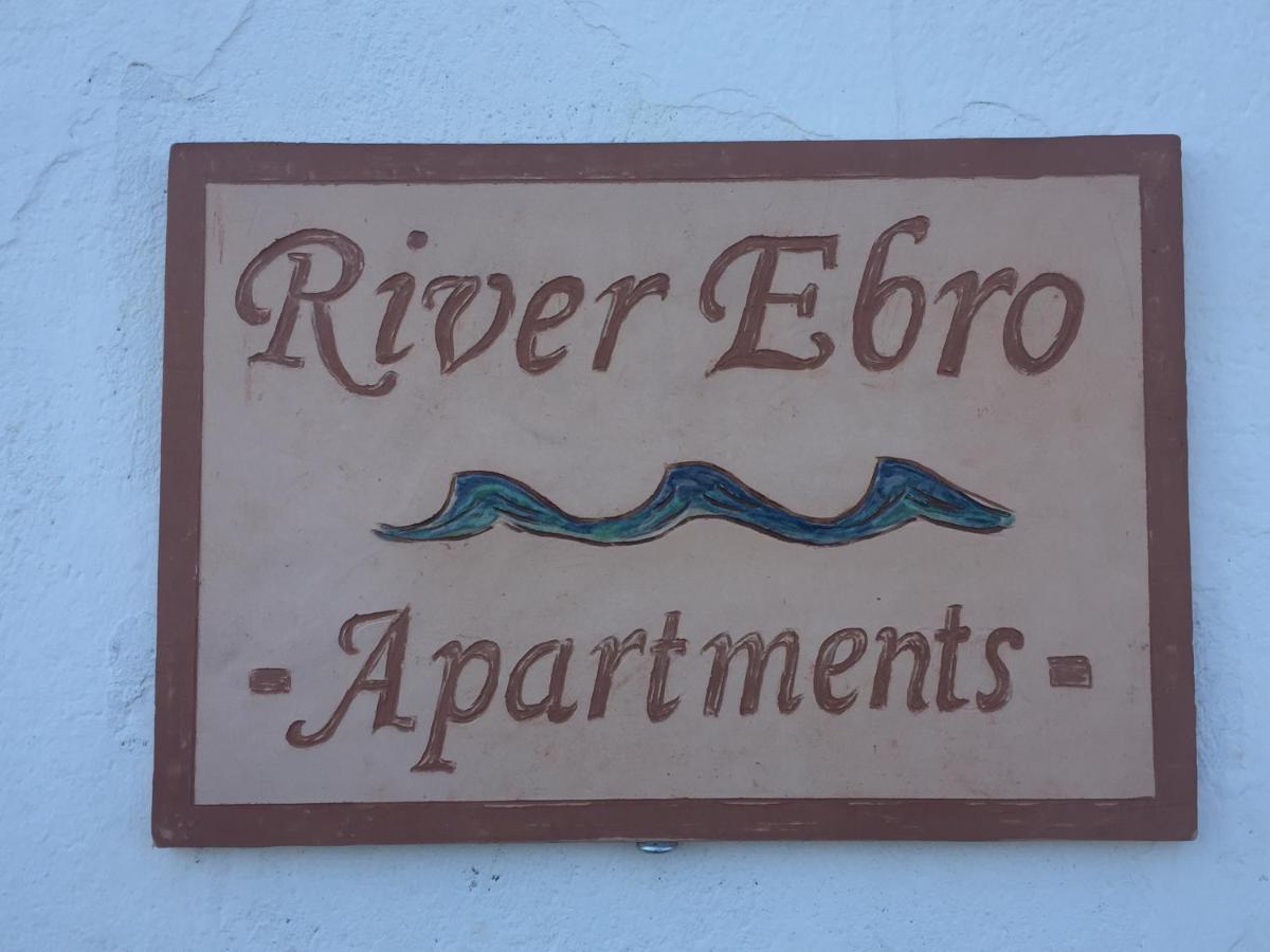 River Ebro Apartments Mora d'Ebre Luaran gambar