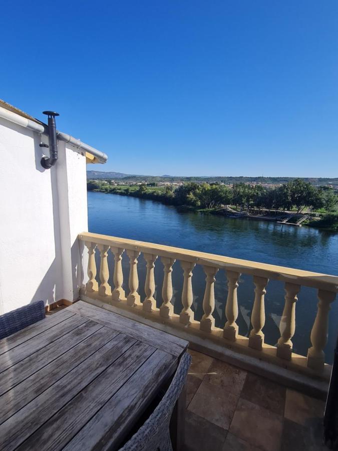River Ebro Apartments Mora d'Ebre Luaran gambar