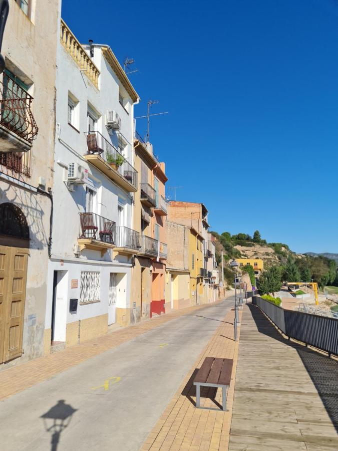 River Ebro Apartments Mora d'Ebre Luaran gambar