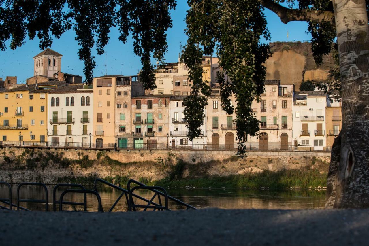 River Ebro Apartments Mora d'Ebre Luaran gambar
