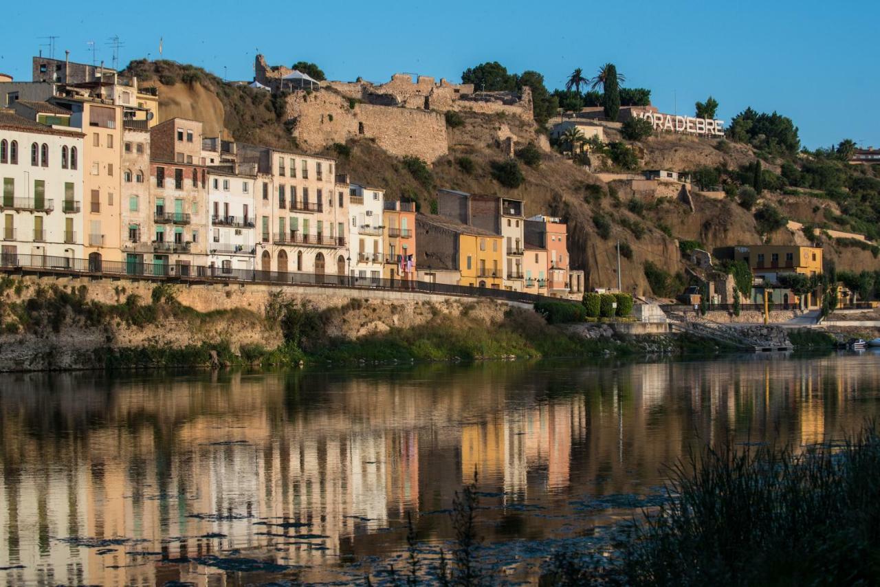 River Ebro Apartments Mora d'Ebre Luaran gambar