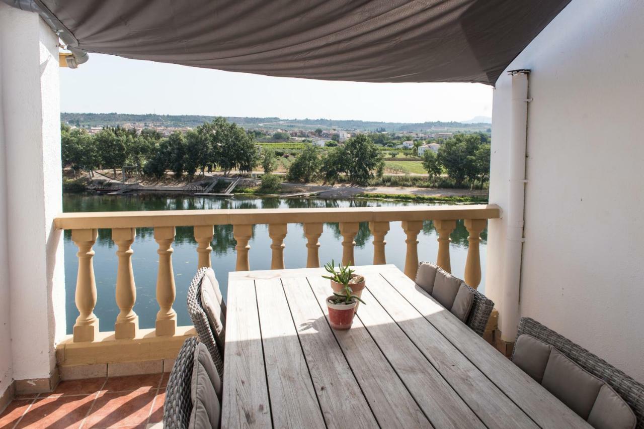 River Ebro Apartments Mora d'Ebre Luaran gambar