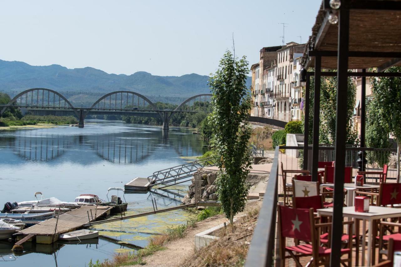River Ebro Apartments Mora d'Ebre Luaran gambar