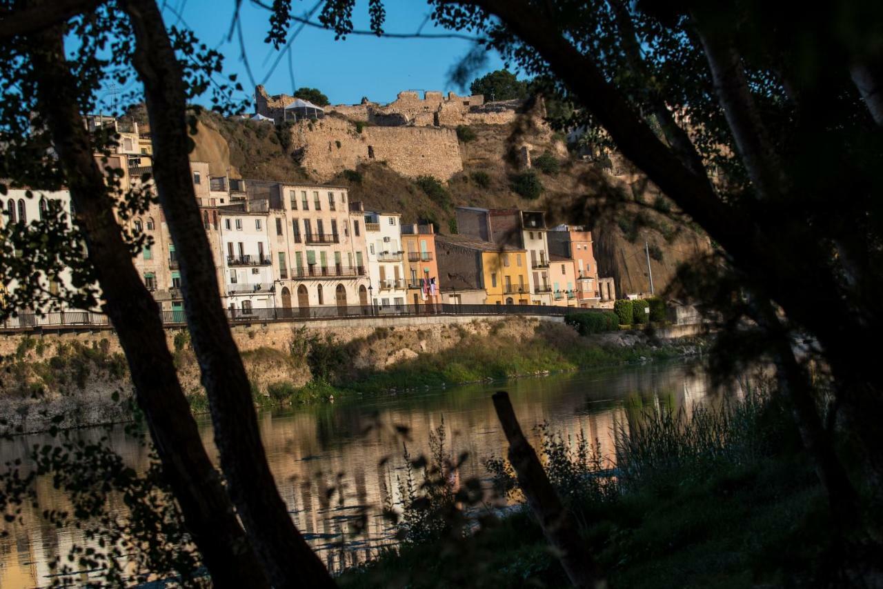 River Ebro Apartments Mora d'Ebre Luaran gambar